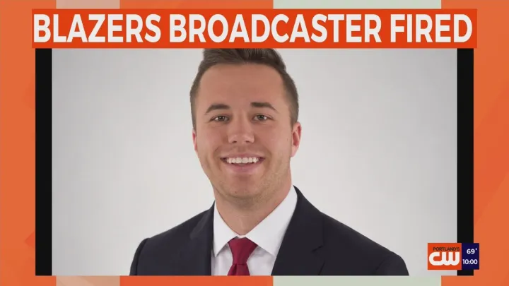 Blazers fire recently hired play-by-play broadcaster after racist, misogynistic social media posts r