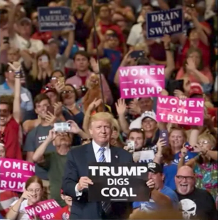 Donald Trump rally in Huntington (a) 