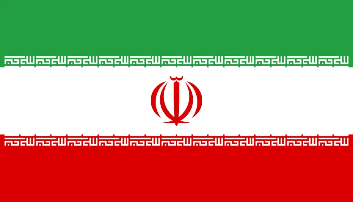 Flag of Iran