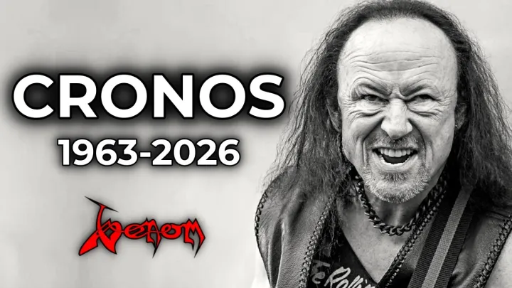 Venom legend Cronos dead at 63