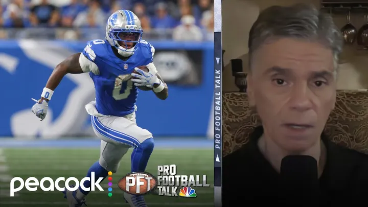 Jahmyr Gibbs brings historic scoring pace to Sunday Night Football | Pro Football Talk | NFL on NBC