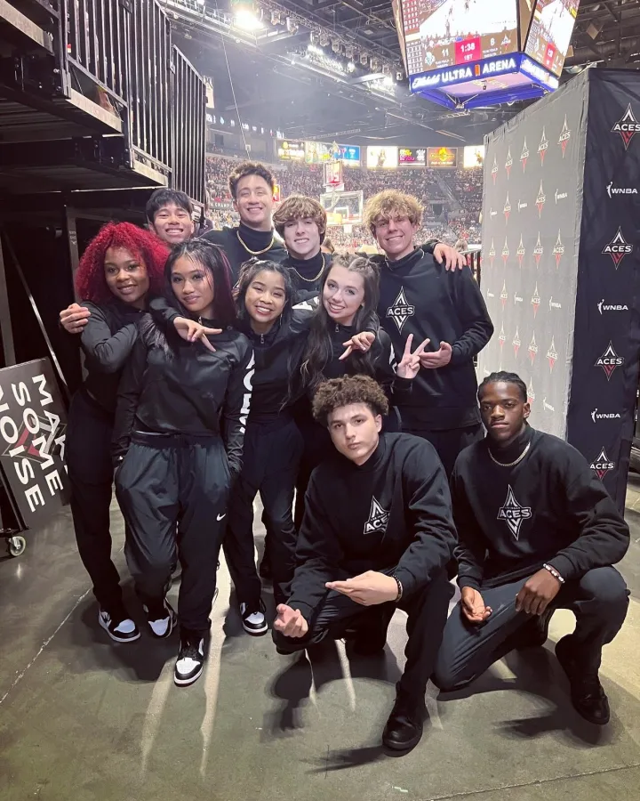 Las Vegas Aces Full Tilt Dance Crew 2023
