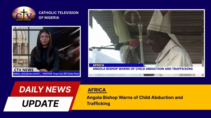 Angola Bishop Warns of Child Abduction and Trafficking