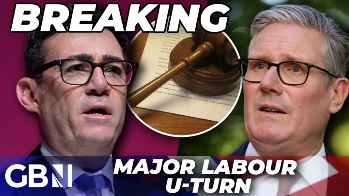 BREAKING: Andy Burnham SCRAPS Keir Starmer's plans to end jury trials in MAJOR Labour U-turn