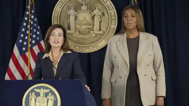 Cornell rape investigation: Kathy Hochul, Letitia James press conference says system 'failed' victim