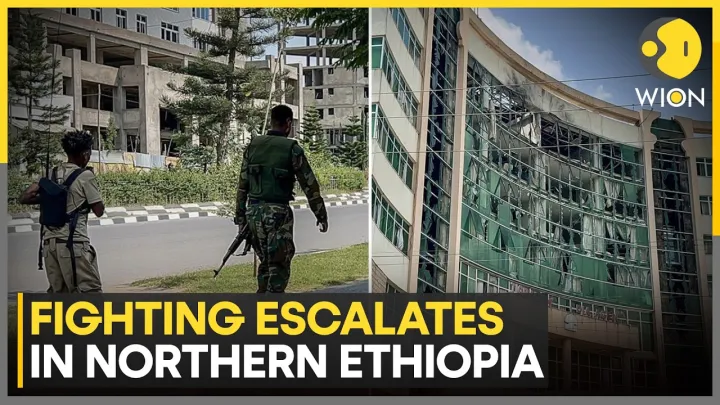 Ethiopia's Pro-Govt Militia Claims Control Of Mekelle Airport | WION