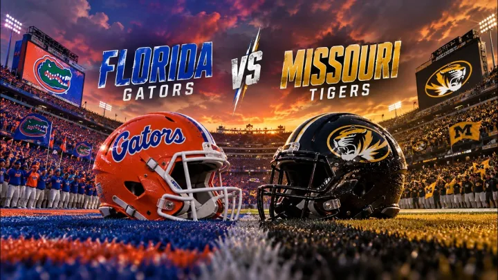 Florida Gators VS Missouri Tigers | College Football Game Day Coverage