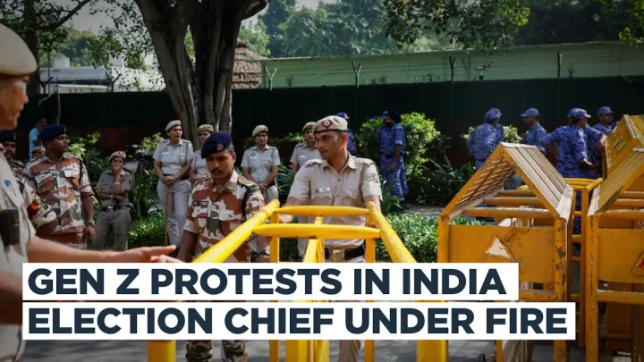 India Voter Roll Controversy Sparks Fresh Protests, Police Detain Students in New Delhi | VERTEX