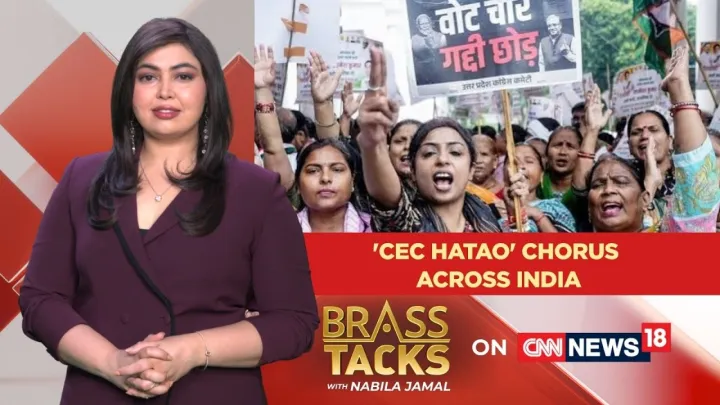 ‘CEC Hatao’ Chorus Across India: Protests Erupt Over Gyanesh Kumar, Voter List Row | News18