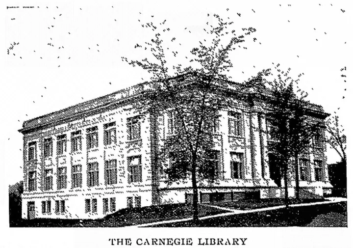 Carnegie Library Pennsylvania State University (Penn State)