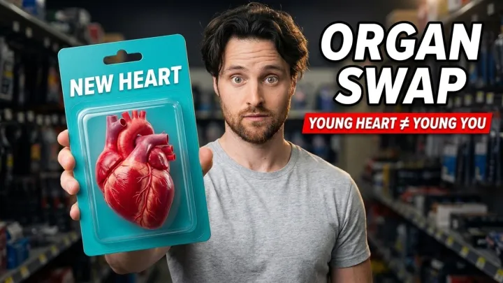 Scientists Put Young Hearts in Old Bodies And They Got...