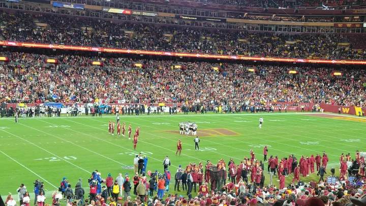 Atlanta Falcons at Washington Commanders 2024 16