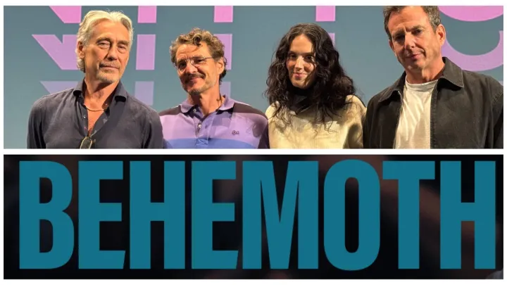 NYFF 2026: Behemoth Press Conference with Tony Gilroy, Pedro Pascal, Eva Victor, and Will Arnett