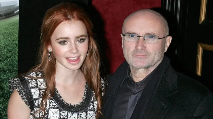 Phil Collins Shares Daughter Lily Collins Feared for His Life During Alcoholism Battle