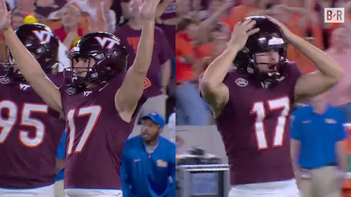 Virginia Tech vs. Pitt Ends on Controversial Field Goal