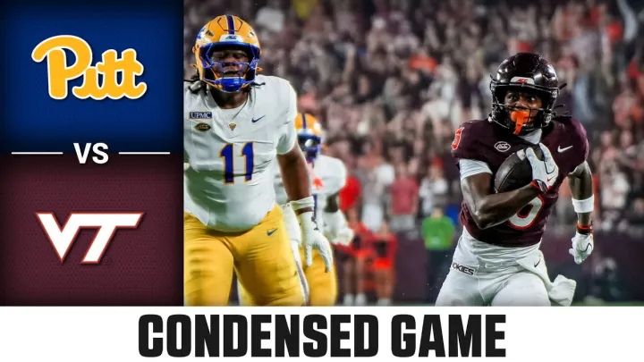 Pitt vs. Virginia Tech Condensed Game | 2026 ACC Football