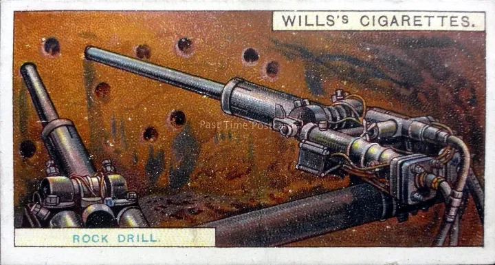 Rock drill wills card