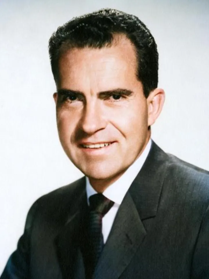 Richard Nixon official portrait as Vice President (cropped)