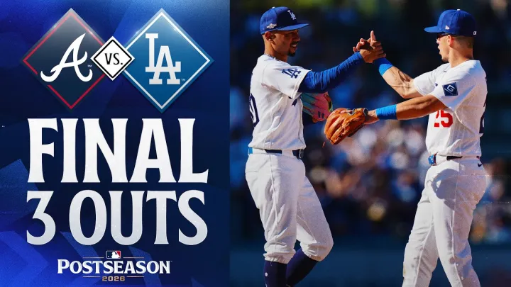 FINAL 3 OUTS: Evan Phillips LOCKS IT DOWN to give the Dodgers a 1-0 lead in the NLDS!