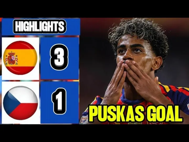 Spain vs Czech Republic 3-1 Highlights | Nation League 2026/27 | Lamine Yamal Goal🤯