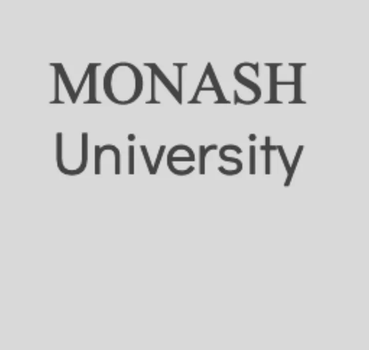 Words Monash University