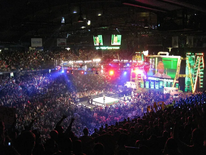 WWE Money in the Bank 2011 set