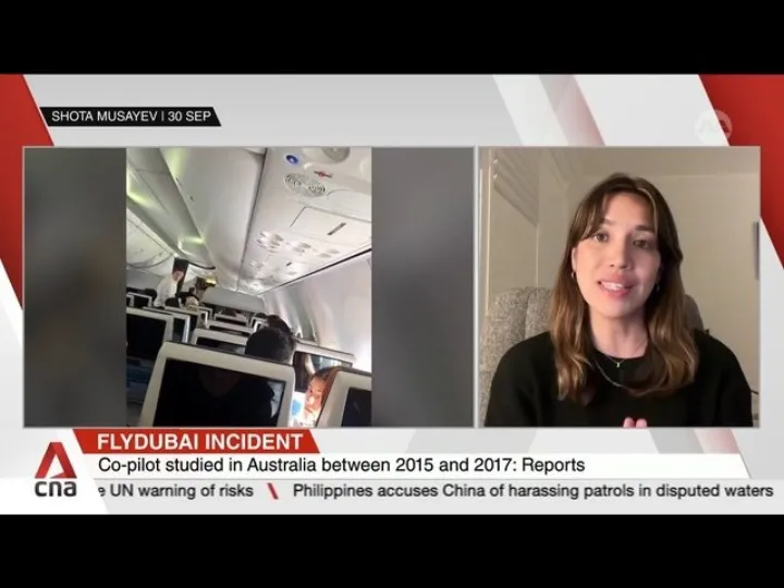Flydubai co-pilot reportedly studied in Melbourne between 2015 and 2017; Australia investigating