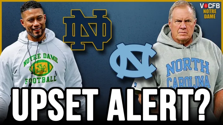 🚨 HOW COULD UNC BEAT NOTRE DAME?! ☘️ | Freeman vs. Belichick & The Tar Heels' Upset Plan
