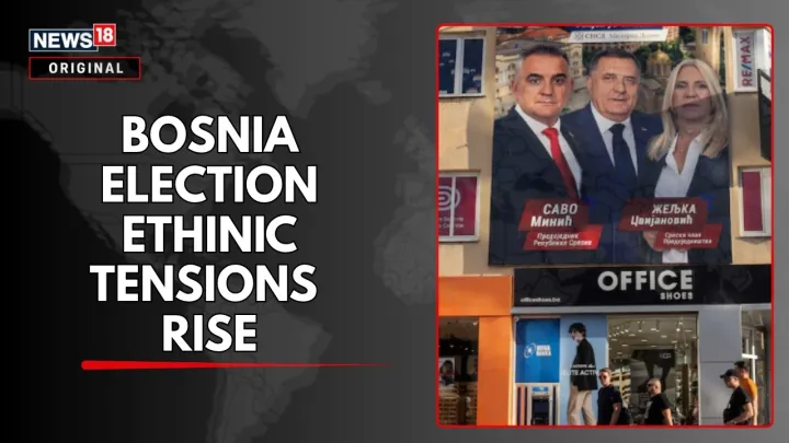 Bosnia Election 2026: Ethnic Tensions Rise As Voters Go To Polls | Dodik, Russia & EU In Focus| N18G