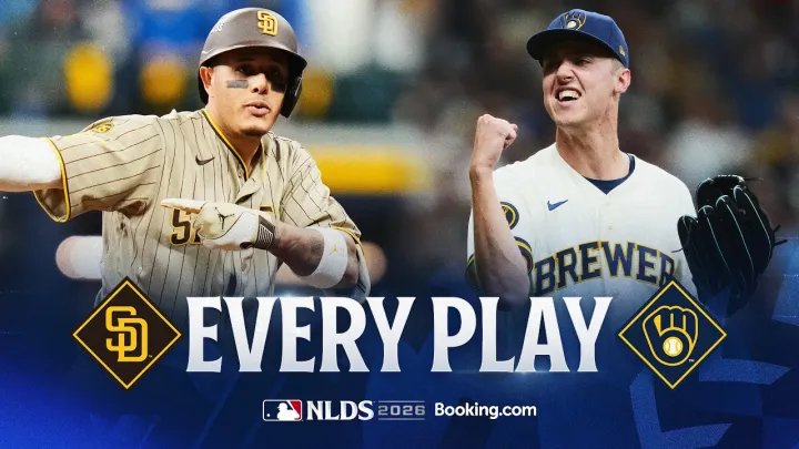 EVERY PLAY from Padres vs. Brewers NLDS Game 1