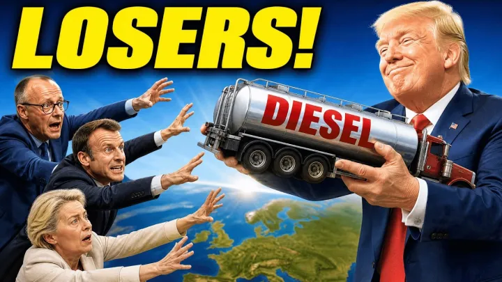 EUROPE CAVES: Trump's Diesel Ultimatum Drops U.S. Prices — Here's Why