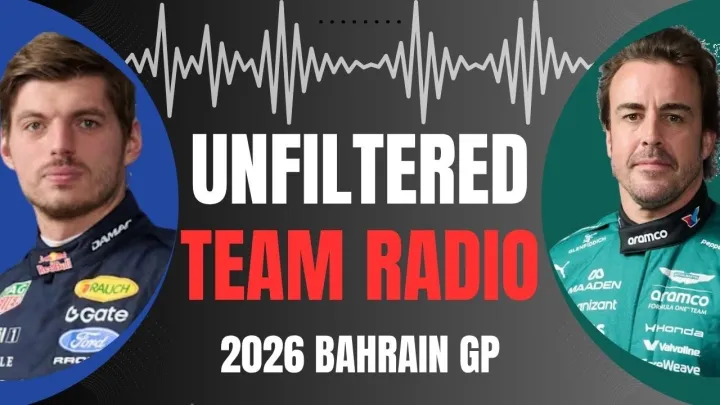 Every Driver's Post-Race Team Radio From the 2026 Bahrain GP in Malaysia