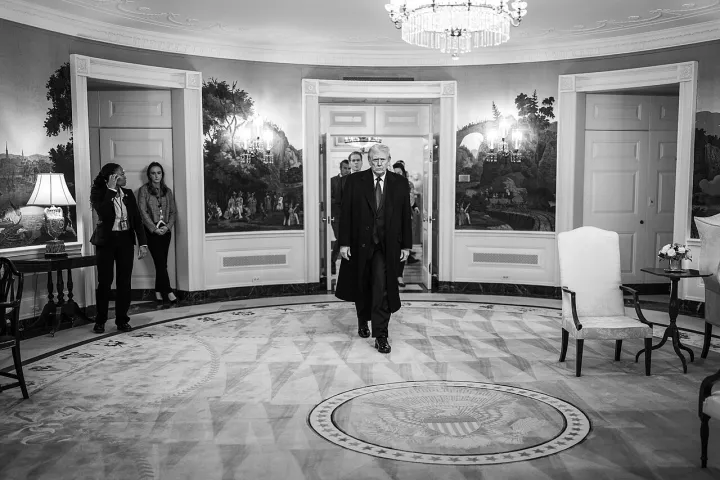 Donald J. Trump hosts a bilateral meeting with German Chancellor Friedrich Merz on March 3, 2026 - 1