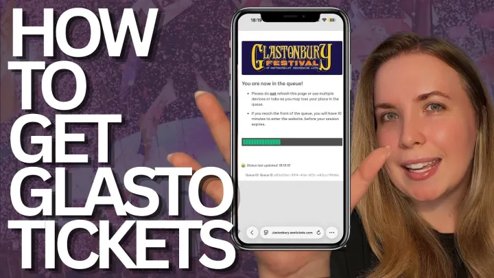 HOW TO GET GLASTONBURY TICKETS: Everything You Need To Know 🎟️🎡