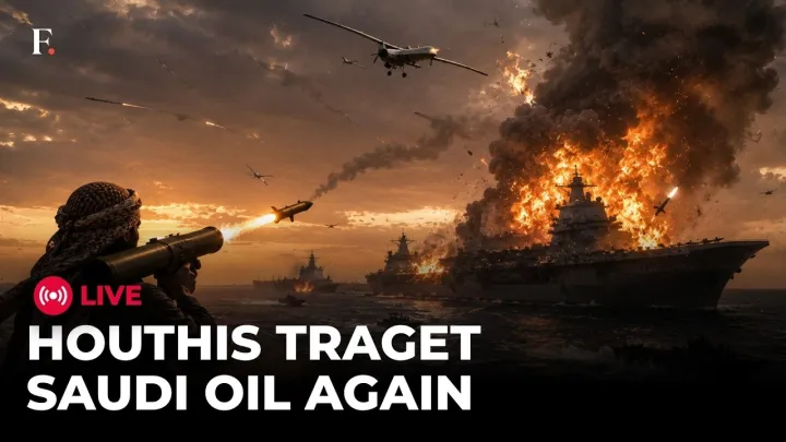 SAUDI HOUTHI WAR LIVE: Houthis Claim Strike on Aramco Site as Yemen Fighting Intensifies
