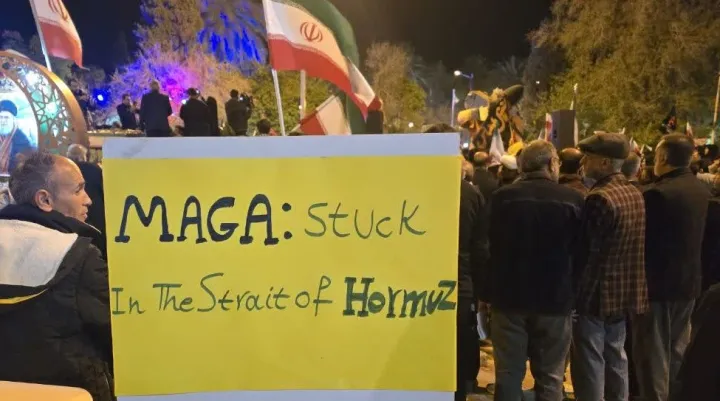 2026 pro-Iran night demonstrations 3