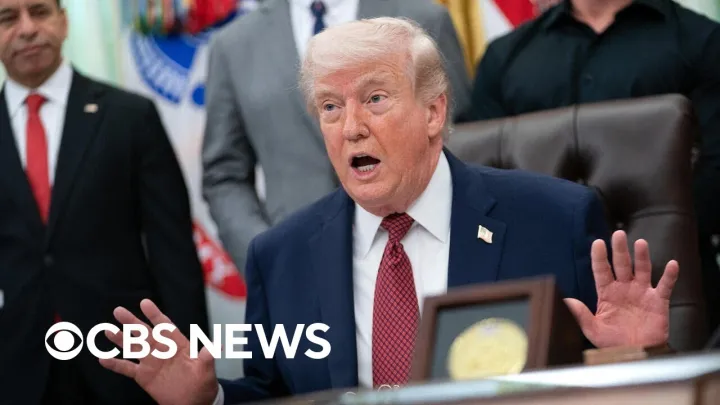 Iran closes Strait of Hormuz while Trump says U.S. seized Iranian vessel