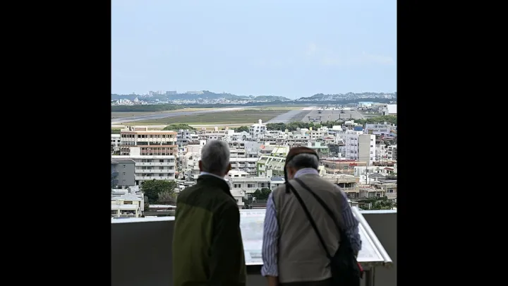 Japan protests to US over Marine's alleged robbery-murder in Okinawa