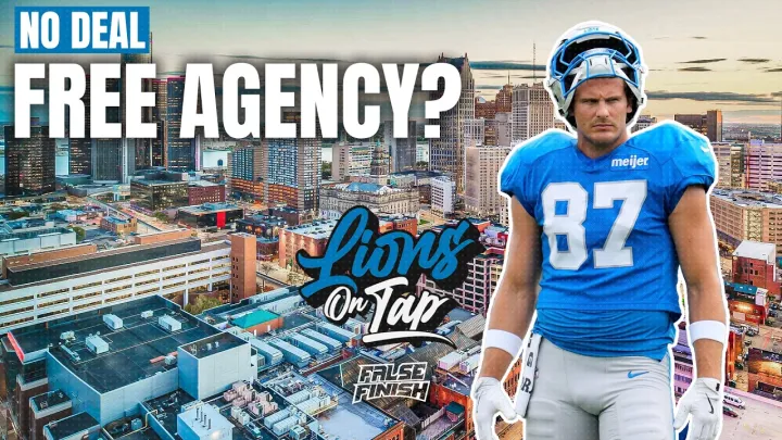 Sam LaPorta and the Lions Broke Off Contract Talks