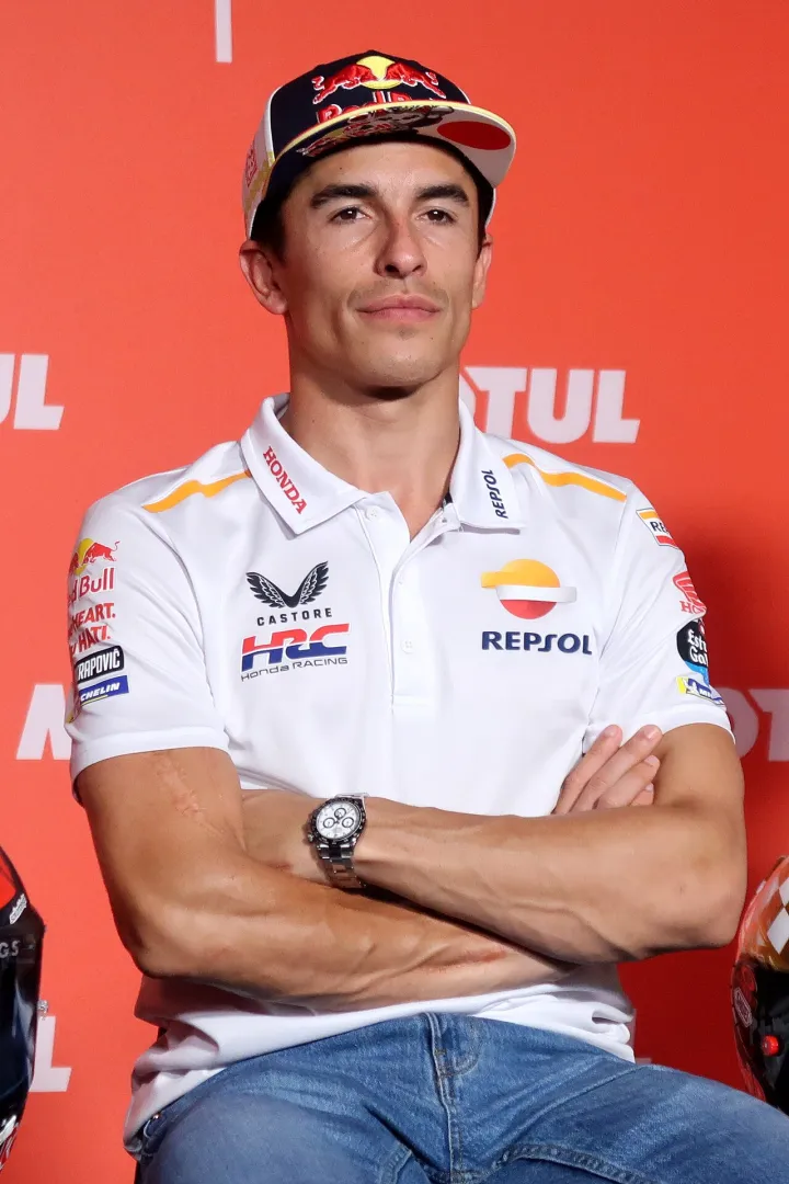 Marc Marquez at the 2023 Japanese motorcycle Grand Prix