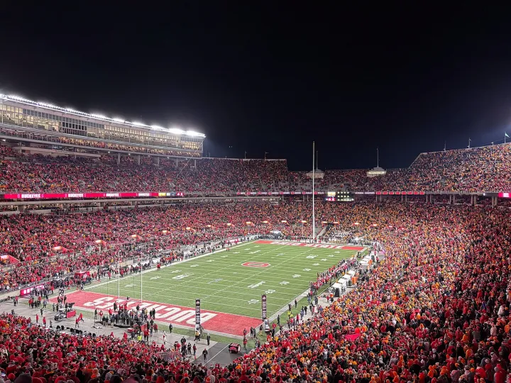 Tennessee Volunteers at Ohio State Buckeyes, College Football Playoff Round 1 game(December 21, 2024)