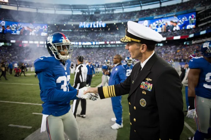 New York Giants cornerback Michael