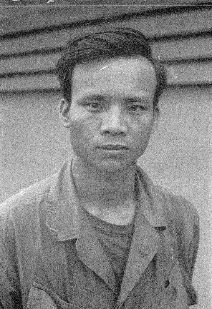 Portrait of SGT Minh