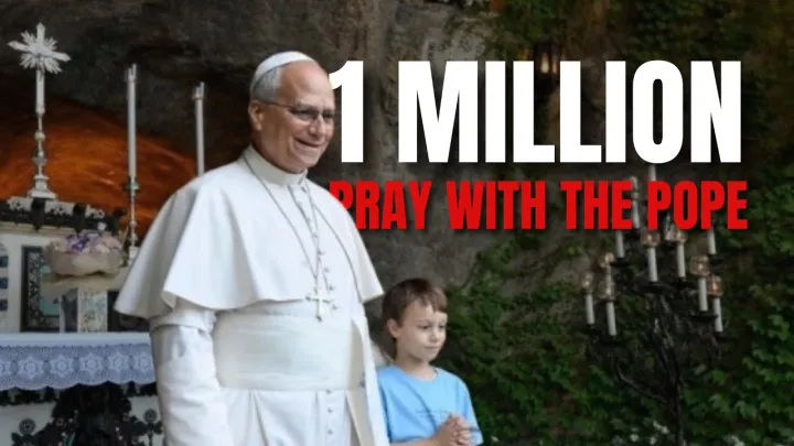 'One Million Children' Pray the Rosary with the Pope