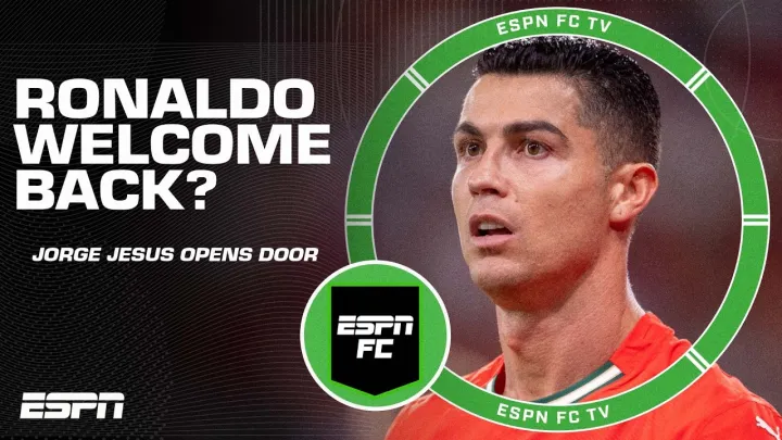 ‘UNDERMINING HIMSELF!’ Jorge Jesus opens door for Cristiano Ronaldo’s return to Portugal | ESPN FC