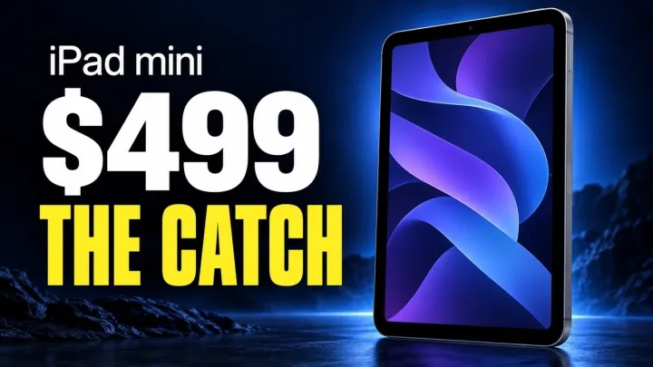 iPad Mini at $499: The Catch Behind the Discount