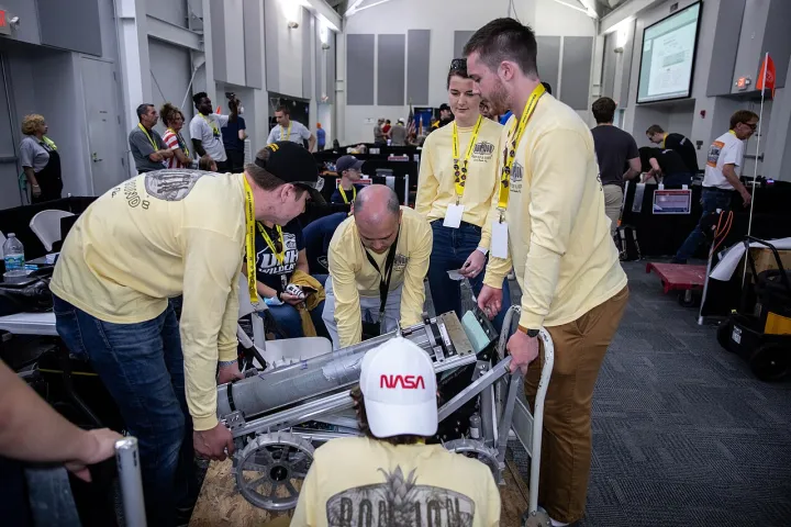 Lunabotics - Robotic Mining Competition (KSC-20220527-PH-JBS01 0027)