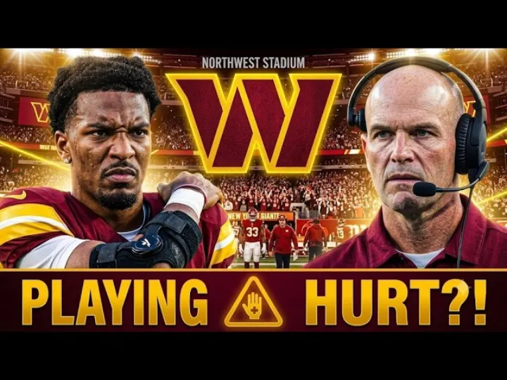 5 MINS AGO: Jayden Daniels Refused To Sit Out—Dan Quinn Makes Final Decision!