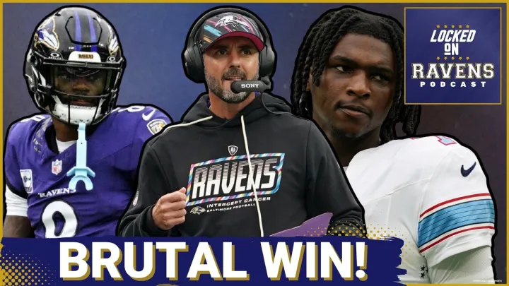 Lamar Jackson GETS INJURED, Baltimore Ravens have UNACCEPTABLE penalty-filled day in win vs. Titans