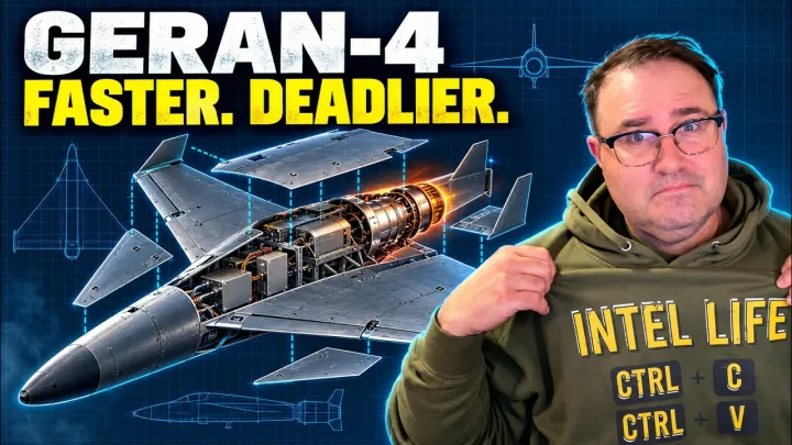 Russia’s Geran-4: Why Ukraine’s Drone Defenses Have to Change